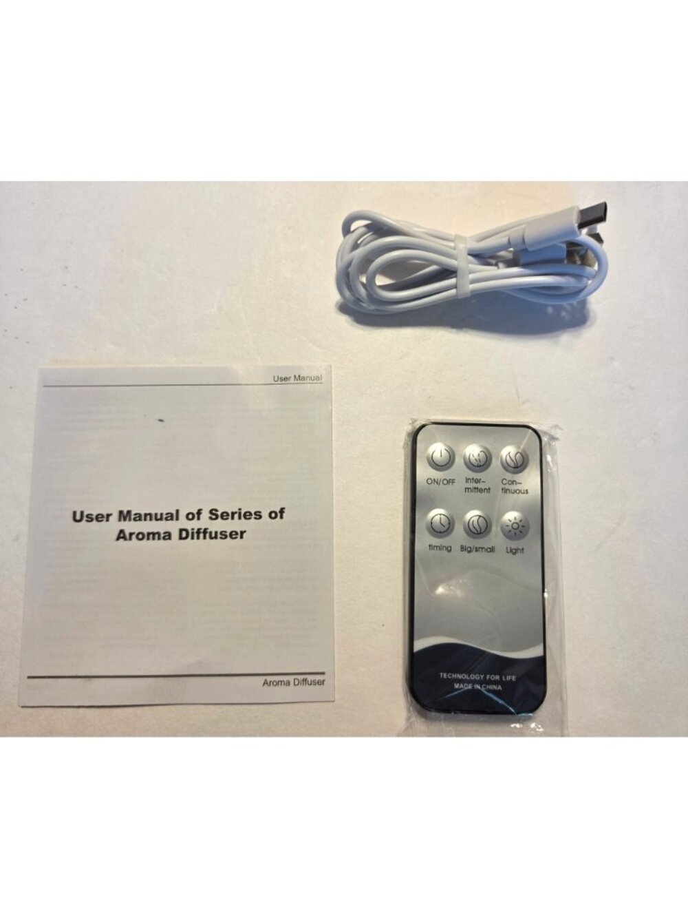 Essential Oil Diffuser Timer 7-Color LED Night Light Remote Control Auto-Off - Picture 12 of 12